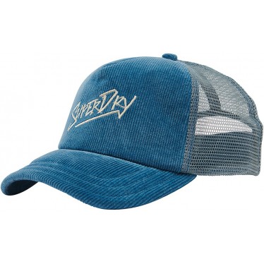 SUPERDRY CAP Y9010980 MARQUE DE MARQUE BLUE