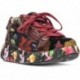 CHAUSSURES LAURA VITA NIKITO 04 FLORAL_GRANATE