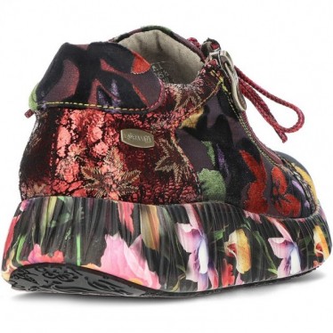 CHAUSSURES LAURA VITA NIKITO 04 FLORAL_GRANATE