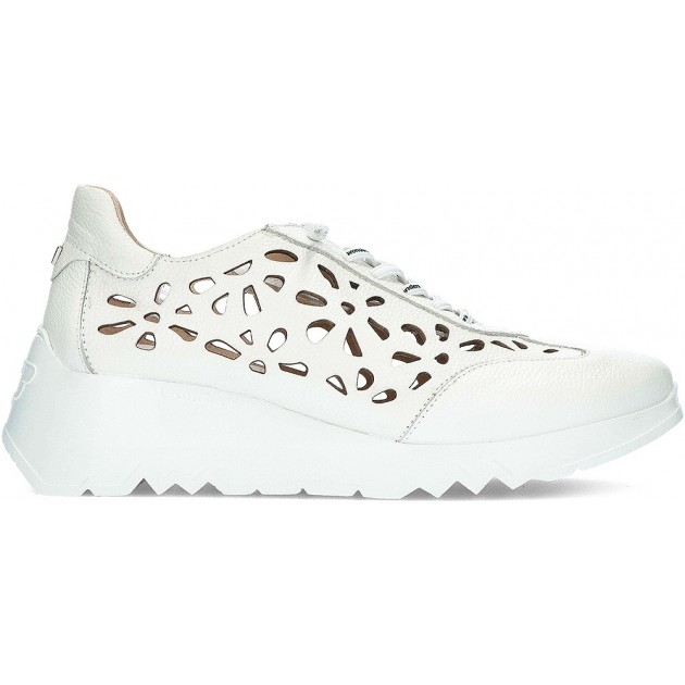 CHAUSSURES MERVEILLES SAUVAGES E-6705 WHITE CHAUSSURES MERVEILLES SAUVAGES E-6705 WHITE