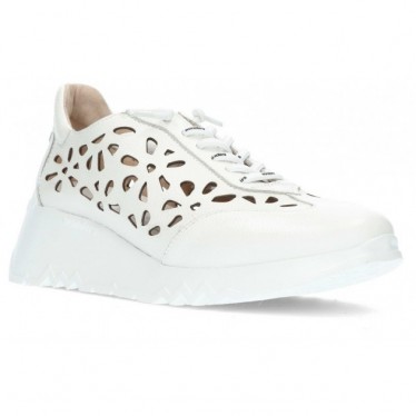 CHAUSSURES MERVEILLES SAUVAGES E-6705 WHITE