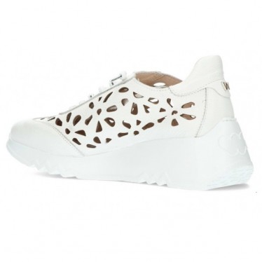 CHAUSSURES MERVEILLES SAUVAGES E-6705 WHITE