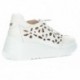 CHAUSSURES MERVEILLES SAUVAGES E-6705 WHITE