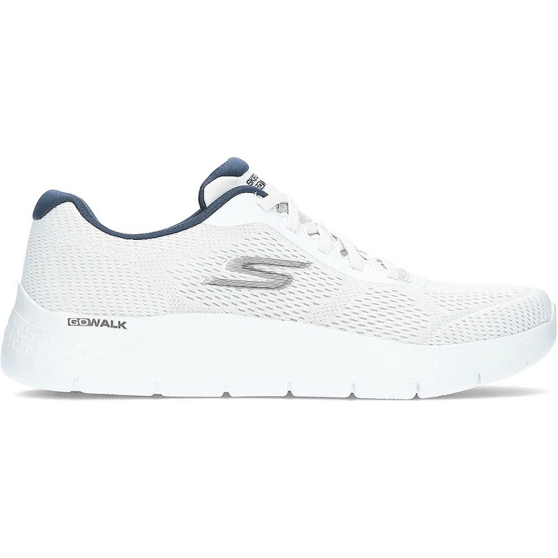 SKECHERS DE SPORT GO WALK FLEX 216486 WHITE_NAVY