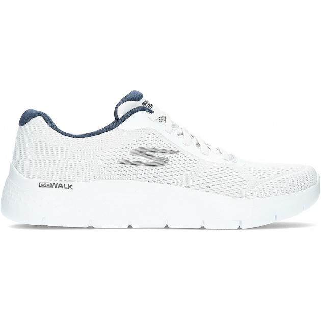 SKECHERS DE SPORT GO WALK FLEX 216486 WHITE_NAVY SKECHERS DE SPORT GO WALK FLEX 216486 WHITE_NAVY