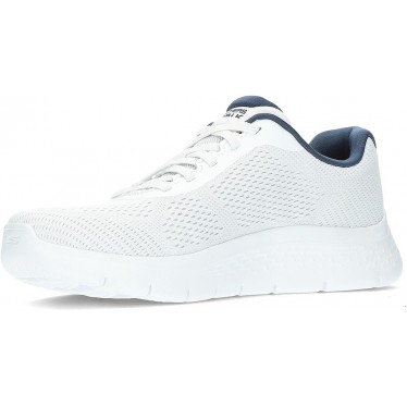 SKECHERS DE SPORT GO WALK FLEX 216486 WHITE_NAVY