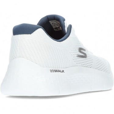 SKECHERS DE SPORT GO WALK FLEX 216486 WHITE_NAVY