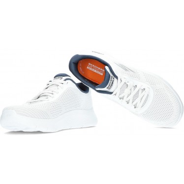 SKECHERS DE SPORT GO WALK FLEX 216486 WHITE_NAVY