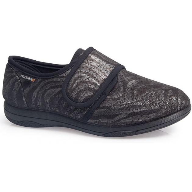 CHAUSSONS FEMME CALZAMEDI EXTRA CONFORTABLES W 3070 GRIS CHAUSSONS FEMME CALZAMEDI EXTRA CONFORTABLES W 3070 GRIS