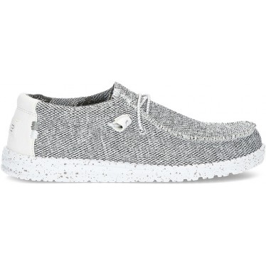 CHAUSSURES SOX M WALLY DUDE WHITE