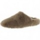 PANTOUFLES VICTORIA 1081101 CHEVEUX DOUX MARRON