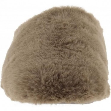 PANTOUFLES VICTORIA 1081101 CHEVEUX DOUX MARRON