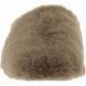 PANTOUFLES VICTORIA 1081101 CHEVEUX DOUX MARRON
