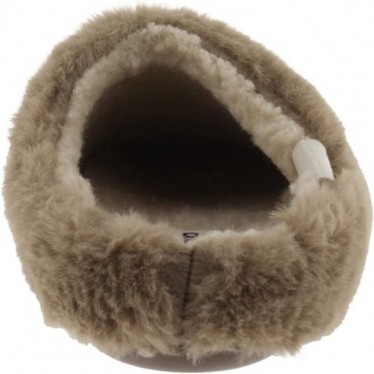 PANTOUFLES VICTORIA 1081101 CHEVEUX DOUX MARRON