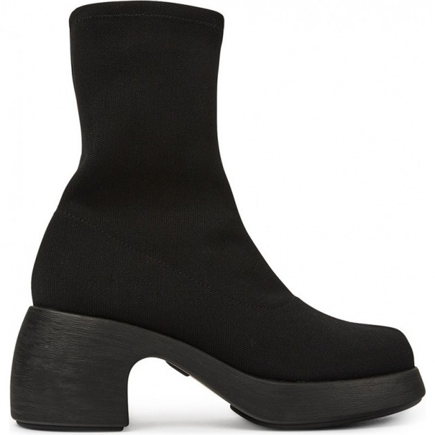 BOTTES EN TENCEL CAMPER THELMA K400619 BLACK BOTTES EN TENCEL CAMPER THELMA K400619 BLACK