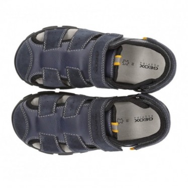 SANDALES GEOX STRADA J1524B NAVY