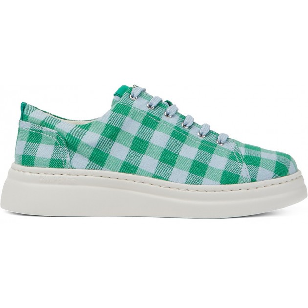 CHAUSSURES CAMPER RUNNER UP K201314 GREEN CHAUSSURES CAMPER RUNNER UP K201314 GREEN