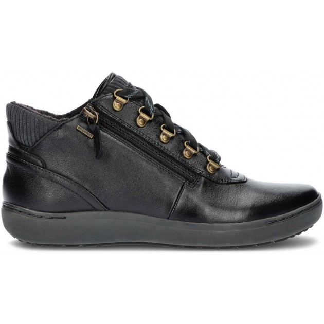 SNEAKERS MID CLARKS NALLE BLACK