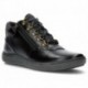 SNEAKERS MID CLARKS NALLE BLACK