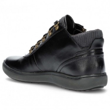 SNEAKERS MID CLARKS NALLE BLACK