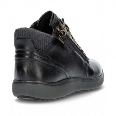 SNEAKERS MID CLARKS NALLE BLACK