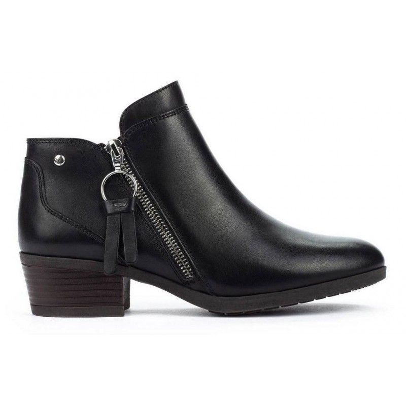 BOTTINES PIKOLINOS DAROCA W1U-8590 BLACK