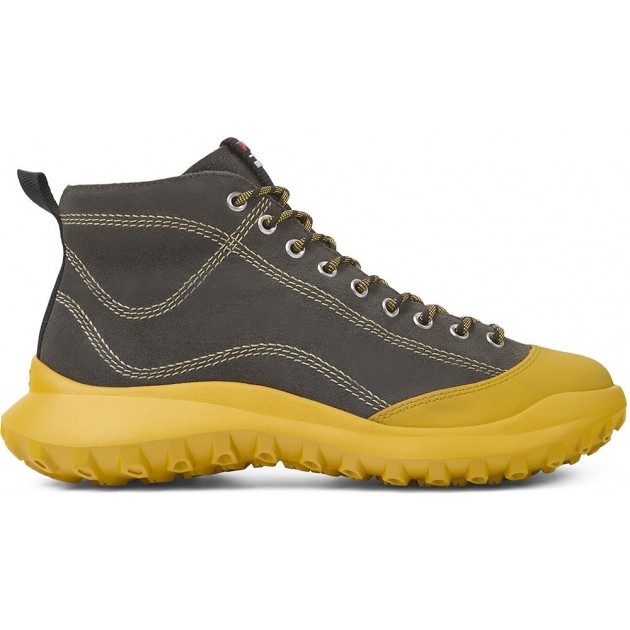 BOTTES CAMPER BASSES K400640 YELLOW_BROWN