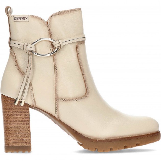 BOTTINES PIKOLINOS CONNELLY W7M-8542 MARFIL BOTTINES PIKOLINOS CONNELLY W7M-8542 MARFIL