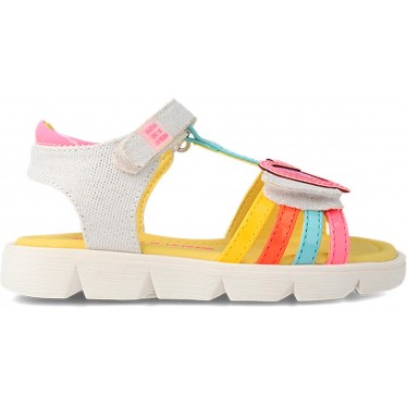 AGATHA RUIZ DE LA PRADA SANDALE CŒUR 232956 BLANCO