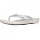 FITFLOP IQUSHION TONGS ERGONOMIQUES E54 SILVER