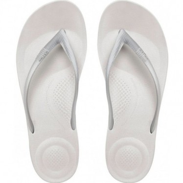 FITFLOP IQUSHION TONGS ERGONOMIQUES E54 SILVER
