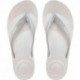 FITFLOP IQUSHION TONGS ERGONOMIQUES E54 SILVER