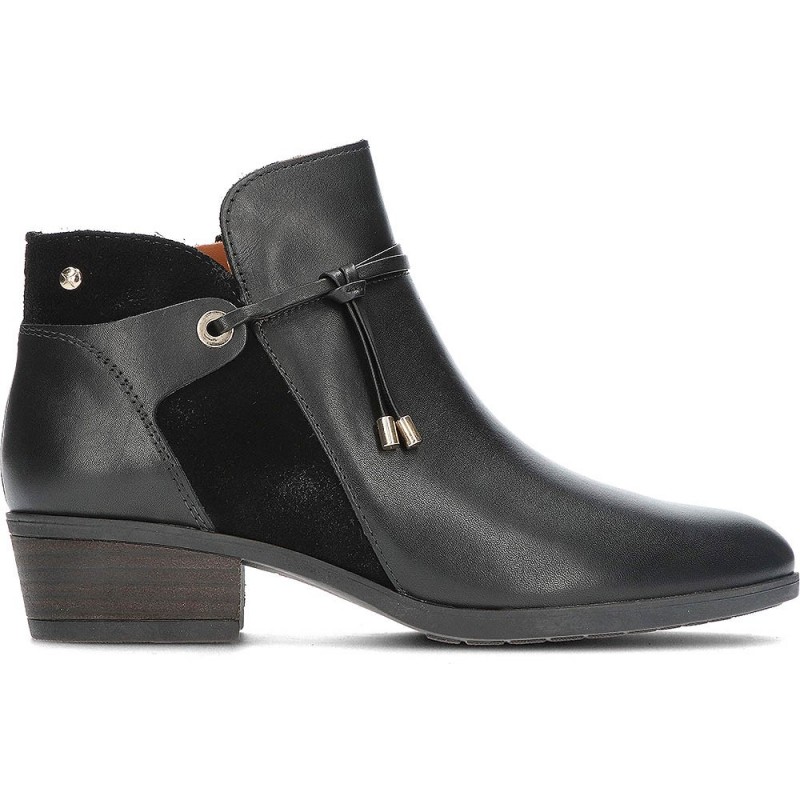 BOTTES PIKOLINOS DAROCA W1U-8505 BLACK