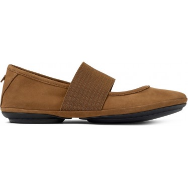 CAMPEUR DROIT NINA BALLERINAS 21595 MARRON_232