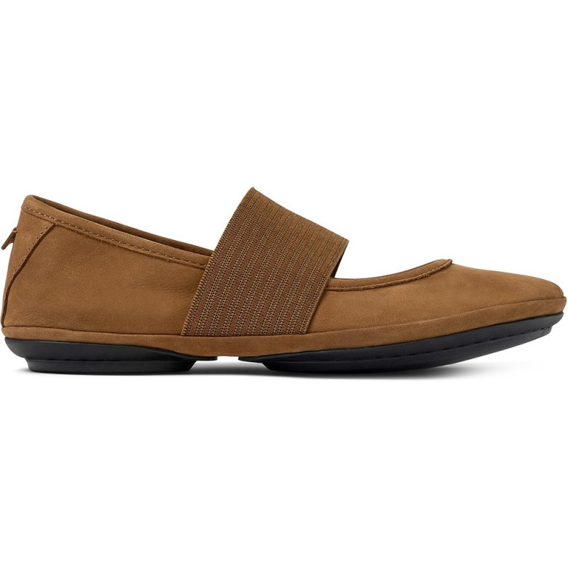 CAMPEUR DROIT NINA BALLERINAS 21595 MARRON_232