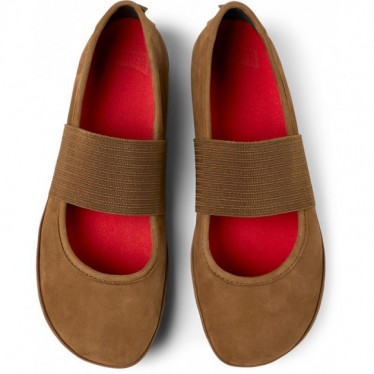 CAMPEUR DROIT NINA BALLERINAS 21595 MARRON_232
