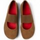 CAMPEUR DROIT NINA BALLERINAS 21595 MARRON_232