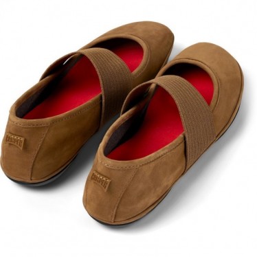 CAMPEUR DROIT NINA BALLERINAS 21595 MARRON_232