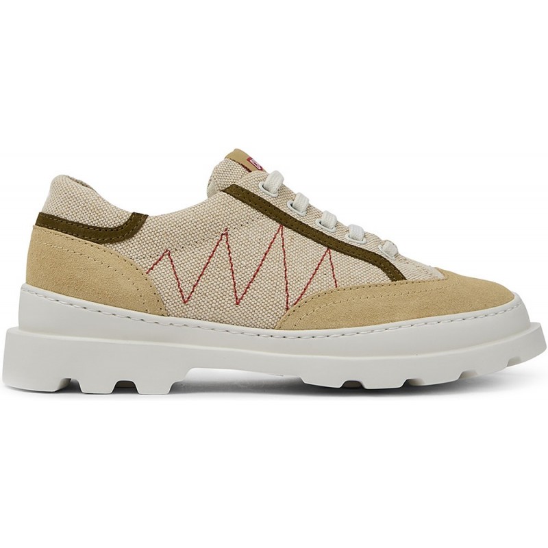 BASKETS CAMPER BRUTUS K201209 TAUPE