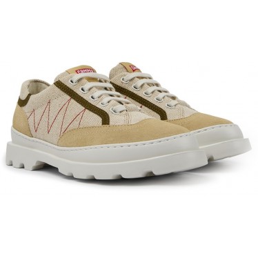 BASKETS CAMPER BRUTUS K201209 TAUPE