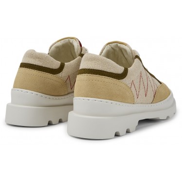 BASKETS CAMPER BRUTUS K201209 TAUPE