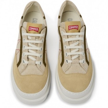 BASKETS CAMPER BRUTUS K201209 TAUPE
