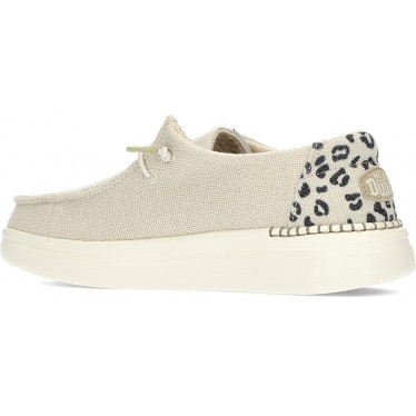 CHAUSSURES MEC WENDY RISE LEO 40204 CREAM