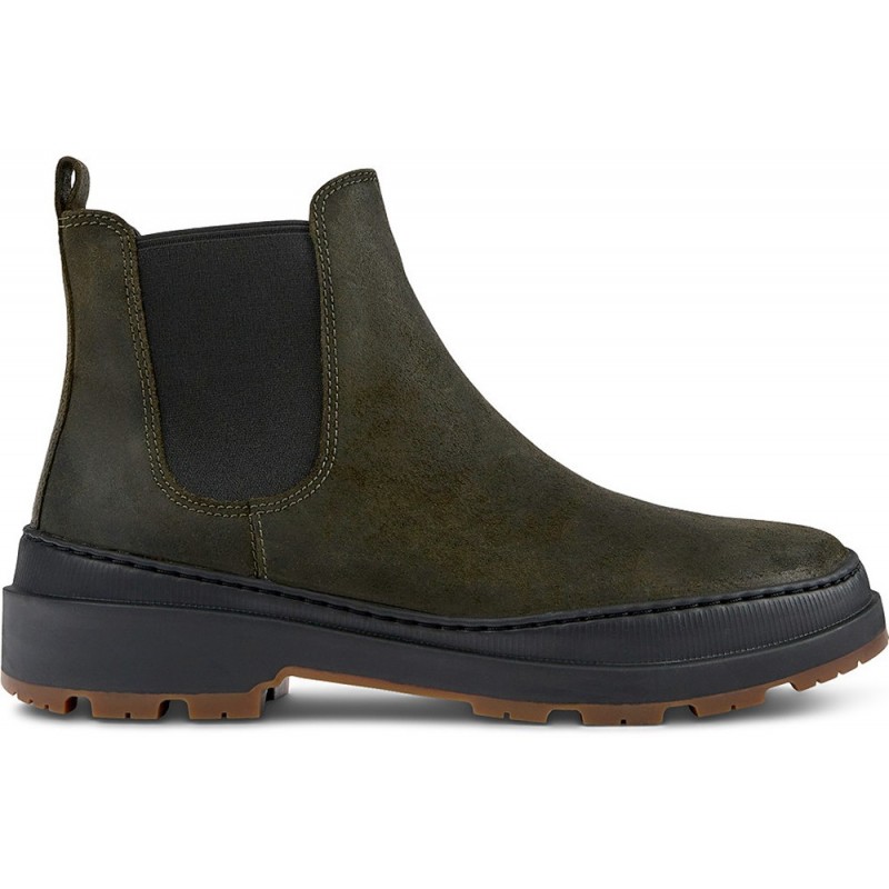 BOTTES MICHELIN CAMPER BRUTUS TREK K300435 DARK_GREEN_010