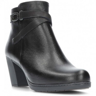 BOTTINES FLUIDES EVELYN D8673 BLACK