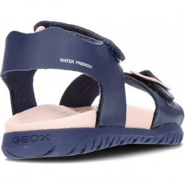 SANDALE GEOX FUSBETTO J35HQA NAVY