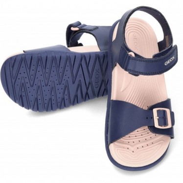 SANDALE GEOX FUSBETTO J35HQA NAVY