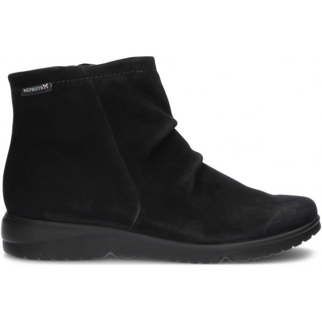 BOTTINES MEPHISTO REZIA BLACK BOTTINES MEPHISTO REZIA BLACK