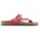 SANDALES CONFORTABLES FEMME INTERBIOS ROJO