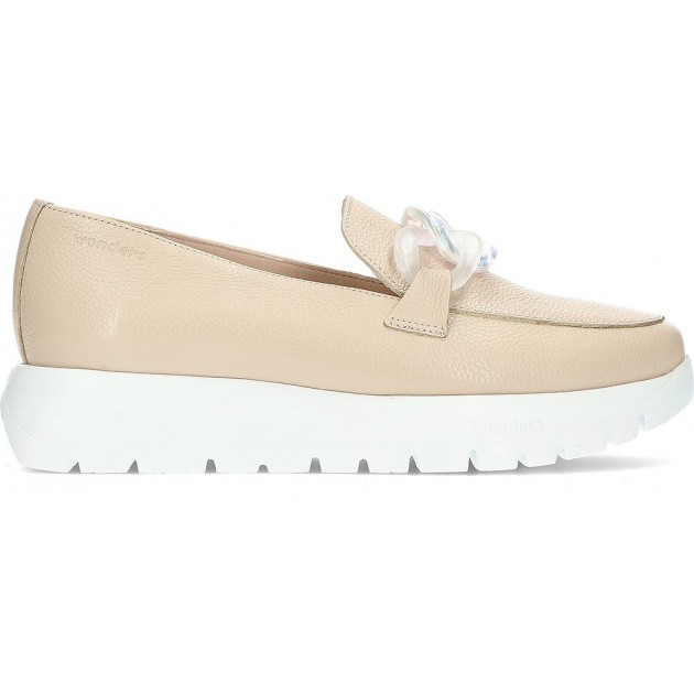 CHAUSSURES MERVEILLEUSES A2444 NATURAL CHAUSSURES MERVEILLEUSES A2444 NATURAL
